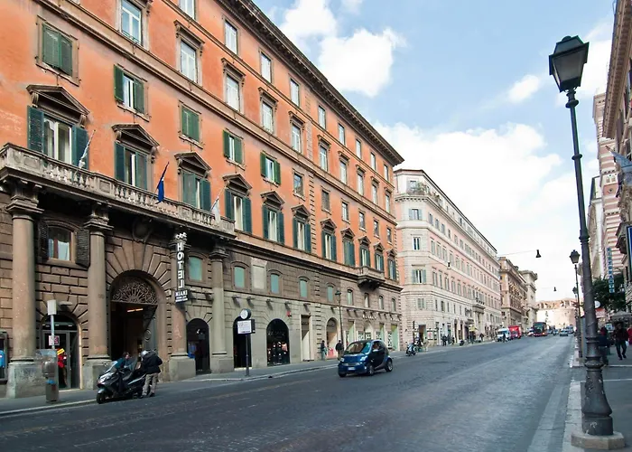 Otel Regina Giovanna Roma